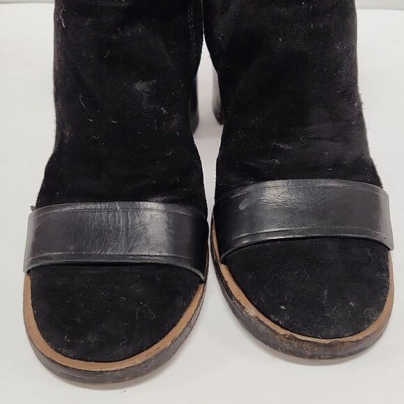 Isabel marant Gussie Suede and Leather Ankle Boots/Booties - Picture 5 of 9